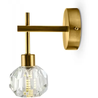 Бра Grace FR5114WL-01BZ Freya прозрачное