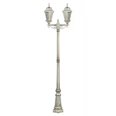 Наземный фонарь ASTORIA 2M 91409MA Gw ромб Oasis Light