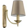 Бра San Marino Lampshade SAN-K-1(P/A)CR конус Kutek