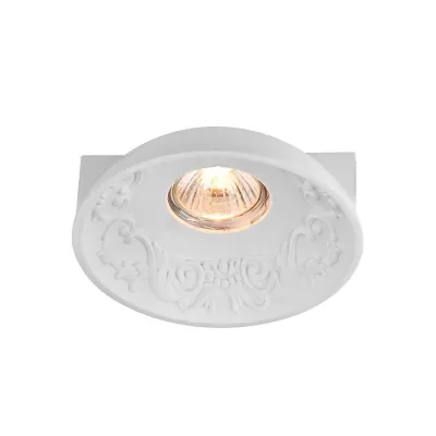 Точечный светильник Gyps Classic DL278-1-01-W Maytoni