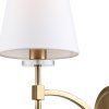 Бра Suite 10163/1A белое конус Escada