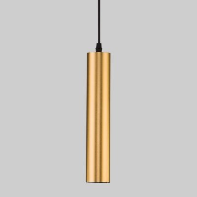Подвесной светильник Single 50161/1 LED золото Eurosvet для кухни