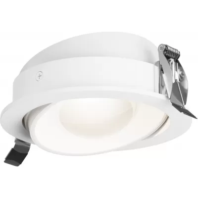 Точечный светильник Lens DL105-12W3K-W Maytoni