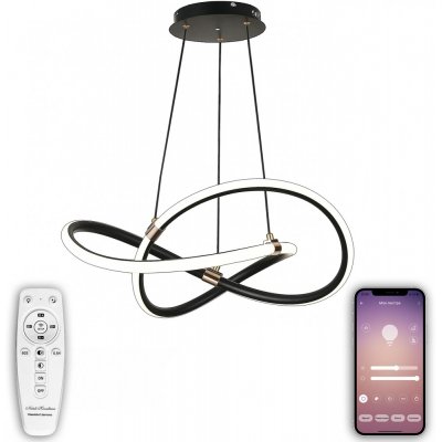 Потолочная люстра Smart Home LED LAMPS 81290 Natali Kovaltseva