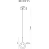 Подвесной светильник Lora MR1082-PL прозрачный