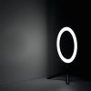 Офисная настольная лампа Ring Light RL002 круглый белый Gauss