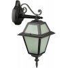 Стеклянный настенный фонарь уличный FARO-FROST S 91102fS Bl Oasis Light