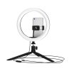 Офисная настольная лампа Ring Light RL002 круглый белый Gauss