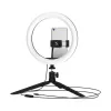 Офисная настольная лампа Ring Light RL002 белый круглый Gauss