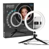 Офисная настольная лампа Ring Light RL002 белый круглый Gauss