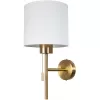 Бра Proxima A4031AP-1PB белое цилиндр Artelamp