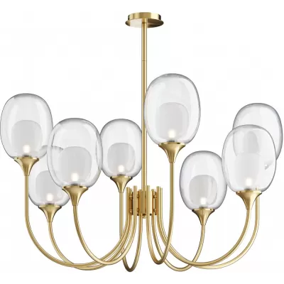 Потолочная люстра Aura MOD016PL-08BS Maytoni