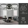 Потолочная люстра ACRYLICA FA4092 прозрачная Ambrella