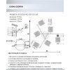 Потолочная люстра Idella SF3356/6C-GD-CR-GD цвет золото цилиндр Seven Fires