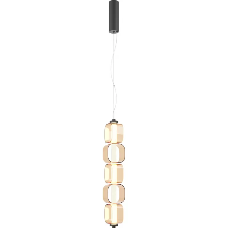 Стеклянный подвесной светильник Ritmo MOD381PL-L30B3K белый Maytoni Стеклянный подвесной светильник Ritmo MOD381PL-L30B3K белый Maytoni