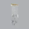Стеклянный настенный светильник Afina 5420/10WL прозрачный Odeon Light