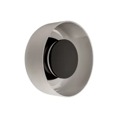Настенный светильник Totem 10466W Smoke matte black Loft It