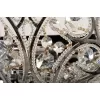 Стеклянное бра  HSB11002/2 прозрачное