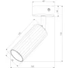 Спот Arris 20098/1 LED белый цилиндр белый Eurosvet