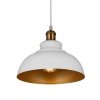 Подвесной светильник  LDP 6858 WT+GD белый Lumina Deco