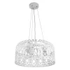 Подвесная люстра Marcia TL4020D-03WH белая TopLight
