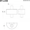 Настенный светильник Noble SL6230.401.01 полукруглый белый ST Luce