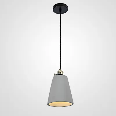 Подвесной светильник  Industry01 ImperiumLoft конус