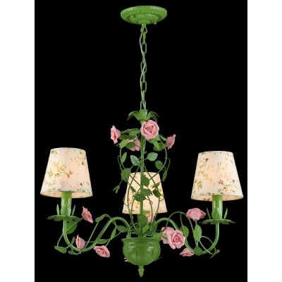 Подвесная люстра Rose ROSE 11490/3 GREEN Natali Kovaltseva