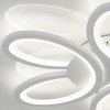 Потолочная люстра Simply LED LAMPS 81119 белая Natali Kovaltseva