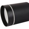 Точечный светильник Darar 3063-1C цилиндр черный Favourite