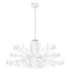Подвесная люстра Coppelia 10476 White цилиндр белая Loft It
