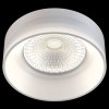 Точечный светильник Glasera DL046-01W цилиндр белый Maytoni