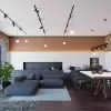 Трековый светильник Shino 358626 белый Novotech