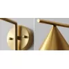 Бра  44.648 конус желтое ImperiumLoft