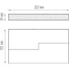 Трековый светильник Line DL18787NW10BM белый