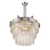 Хрустальная подвесная люстра Mariz APL.813.03.09 прозрачная Aployt Хрустальная подвесная люстра Mariz APL.813.03.09 прозрачная Aployt