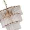 Стеклянная подвесная люстра BRCH9192 BRCH9192-55 antique brass прозрачная DeLight Collection