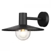 Настенный фонарь уличный Furcadia 4833/1W форма шар прозрачный Odeon Light