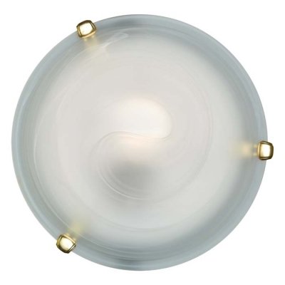 Настенно-потолочный светильник Duna 153/K золото Sonex