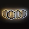 Потолочный светильник Eris 10259/4LED белый Escada