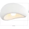 Потолочный светильник Wabi Sabi SL1522.512.01 белый форма шар ST Luce Потолочный светильник Wabi Sabi SL1522.512.01 белый форма шар ST Luce