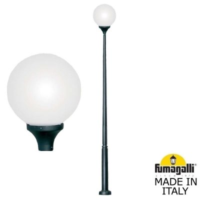 Наземный фонарь Globe 400 Modern G41.372.000.AYE27 Fumagalli