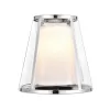 Бра Linda VL4243W01 конус белое Vele Luce
