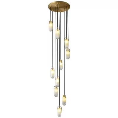 Подвесной светильник Sorno MT9056-10H brass DeLight Collection