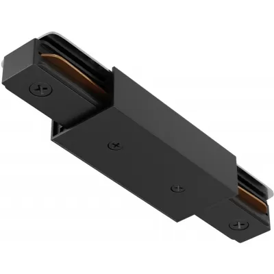 Коннектор прямой Accessories for tracks Unity TRA001CB-11B Maytoni