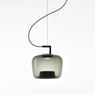 Подвесной светильник 8871 8871P/B L black/light green DeLight Collection