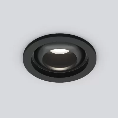 Точечный светильник Luss 25022/LED 5W 4200K BK черный Elektrostandard