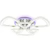 Потолочная люстра ACRYLICA FA8861 прозрачная Ambrella