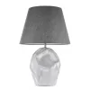 Интерьерная настольная лампа Bernalda Bernalda E 4.1 S конус серый Arti Lampadari