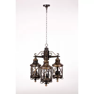 Уличный светильник подвесной LUCERNA 84870/3/02 Gb Oasis Light Уличный светильник подвесной LUCERNA 84870/3/02 Gb Oasis Light